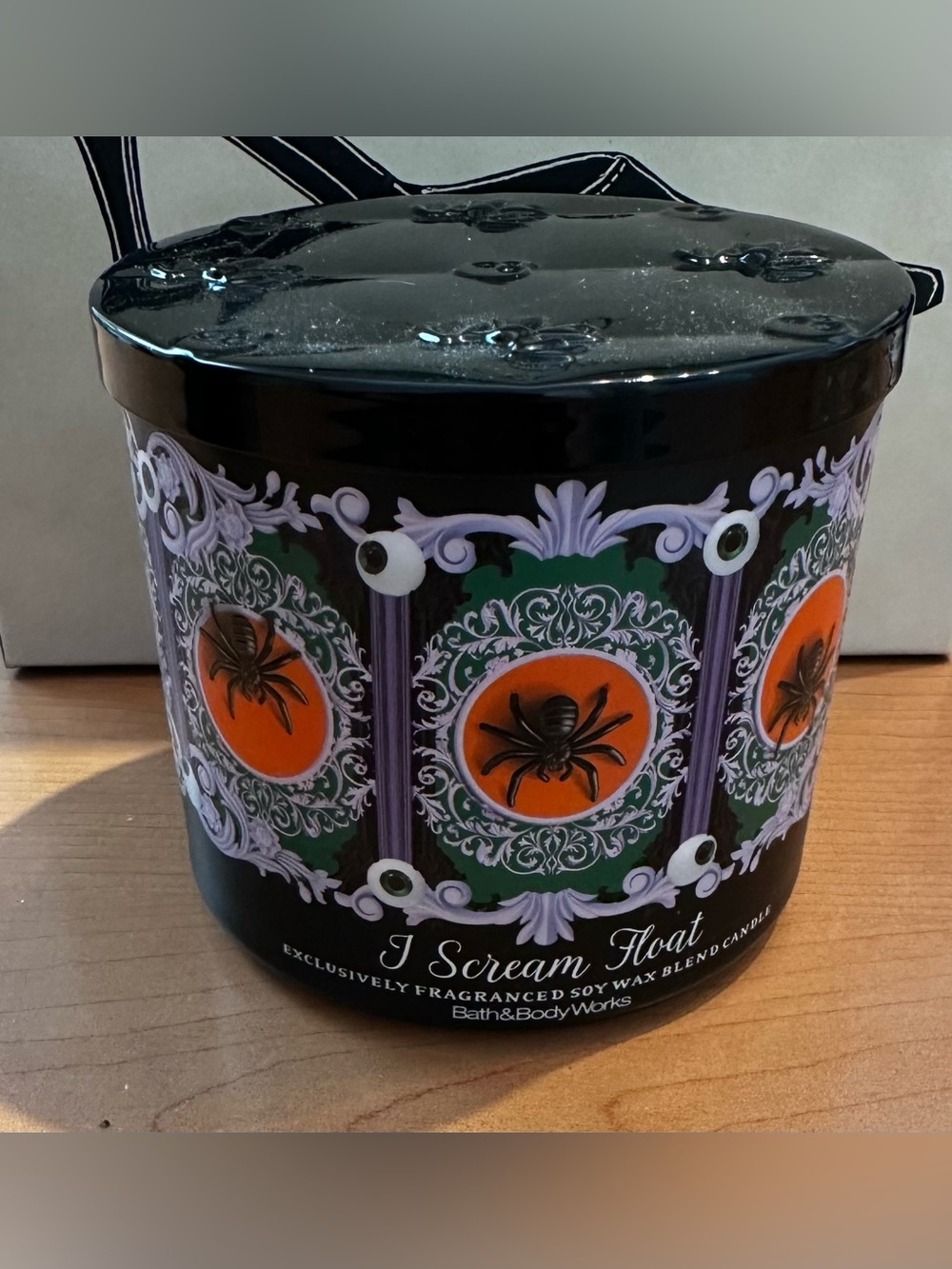Bath & Body Works I Scream Float 3-Wick Scented Candle